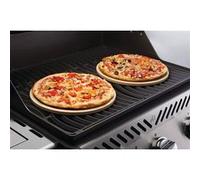 Lot de 2 pierres à pizza 24,5 cm Napoleon pour tous barbecues G
