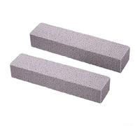 Lot de 2 pierres ponces pour nettoyer les carreaux/salles de bains/cuisines/barbecues pour enlever les anneaux d'eau dure calcaire