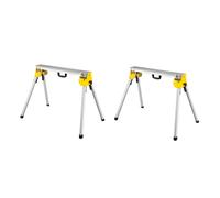 Lot de 2 Piètements DE7035-XJ DEWALT