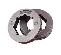 Lot de 2 pignons de chaîne for tronçonneuses 181, 185, 2100, 2101, 281, 285, 288, 298, 385, 394, 394XP, 395XP, Pas de .404, 7 Dents, diamètre intérieur 22 mm