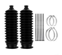 Lot de 2 pignons de crémaillère en silicone pour direction - Protège les composants de direction de l'humidité, de la poussière et de la saleté pour une performance fiable