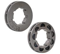 Lot de 2 pignons de jante standard 0000 642 1239, 13624 0,8 cm pour tronçonneuse Stihl 034 036 044 046 MS340 MS360 MS361 MS361C MS362 MS362C MS440 MS441 MS441 C MS460