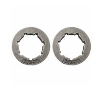 Lot de 2 pignons d'embrayage 3/8" 7T for tronçonneuse 61 66 266 268 272 362 365 371 372 385, Remplacement 68210