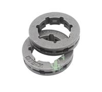 Lot de 2 pignons d'embrayage 3/8" 7T for tronçonneuse 61 66 266 268 272 362 365 371 372 385, remplacement 68210