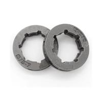 Lot de 2 pignons d'embrayage 3/8" 7T for tronçonneuses Hus 61 66 266 268 272 362 365 371 372 385, Remplacement 68210