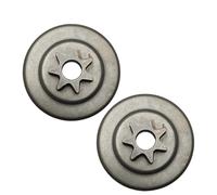 Lot de 2 pignons d'embrayage 7 dents 325" for tronçonneuse Stihl MS261 MS261C MS271 MS271C MS291 MS291C, remplacement 1121 160 2051