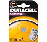 Lot de 2 Pile Bouton DURACELL CR 1620 D 1 de BL Duracell (DL 1620) L