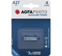 Lot DE 2 Piles A27 AGFA Photo Platinum 12V