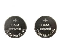 Lot de 2 piles alcaline pour compteur ancien modèle bouton P2R LR44 Gris