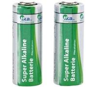 Lot de 2 piles alcalines A23 12V - TKA G