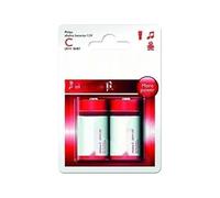 Lot de 2 Piles alcalines C Philips LR14P2B/10, avec Tension de 1,5 V, parfaites pour Les appareils nécessitant Une énergie Durable et Une Performance fiable dans Un Usage Quotidien.