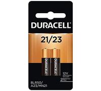 Lot de 2 Piles alcalines Duracell MN21 12 V A23 MN21 23AF 23AE V23GA GP23A L1028