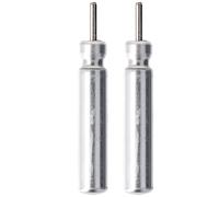 Lot de 2 piles au lithium CR425 pour poses électriques, flotteurs de pêche, détecteurs de touche