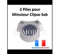 Lot de 2 Piles Bouton 1.5V L1131h Pour Minuteur Cocotte Clipso De Seb