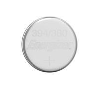 Lot de 2 Piles Bouton à Oxyde d'Argent pour Montres 1.5V 63mAh Type 394/380 SR45 Argent