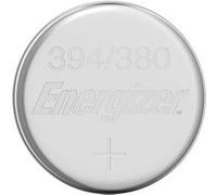 Lot de 2 Piles Bouton à Oxyde d'Argent pour Montres 1.5V 63mAh Type 394/380 SR45 ENERGIZER Argent Argent G