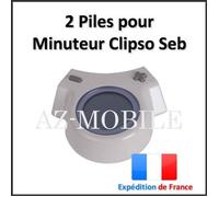 Lot de 2 Piles Bouton Batterie 1,5v Accu L1131h - Camelion - Pour Minuteur Cocotte Clipso De Seb