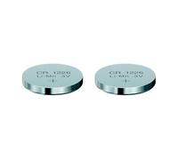 Lot de 2 Piles Bouton CR1225 3 V idéales pour Montres, calculatrices et appareils électroniques compacts.