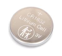 Lot de 2 Piles Bouton CR1632 3 V idéales pour Montres, Jouets et Petits appareils électroniques.