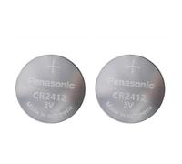 Lot de 2 Piles bouton CR2412 Lithium 3V