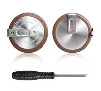 Lot de 2 piles bouton rechargeables VL2020 3 V pour e voiture BMW, porte-clés, télécommande compatible avec X3 X5 X7 Z4 E46 E60 E90 E91 E92 E81 E84 E87 E88 Mini