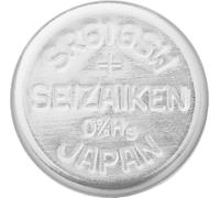 Lot de 2 piles bouton SEIZAIKEN 321, SR616SW, 1,55 V, pour montre à l'oxyde d'argent, 0 % de mercure, 100 % fabriquées au Japon