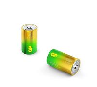 G & P Naturarznei Pile alcaline GP Ultra LR20 (D) 1,5 V 2 pièces