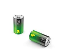 GP Ultra Plus Pile LR20 (D) alcaline(s) 1.5 V 2 pc(s)