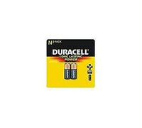 Lot de 2 piles Duracell N MN9100/E90/LR1 1,5 V - Idéales pour les appareils médicaux