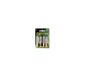 Lot de 2 Piles GP Batterie Super Alcaline 1.5V type D/LR20