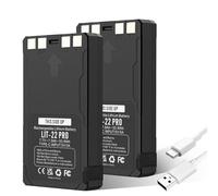 Lot de 2 Piles LIT-22 Pro de Rechange pour Batterie au Lithium SPYPOINT