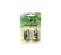 Lot de 2 Piles lithium type CR123A 3V compatibles CR17335 / CR17345 - -