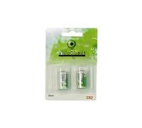 Lot de 2 Piles lithium type CR2 3V 800mAh compatibles CR15270 - -