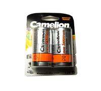 2 Piles Rechargeables D / HR20 2500mAh Camelion