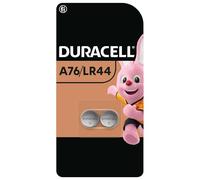Duracell Piles bouton LR44 V13GA AG13 LR1154 – Lot de 2
