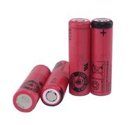 Lot de 2 Piles Rechargeables 3,7 V 740 mAh UR14500AC, compatibles avec Les brosses à Dents électriques Braun Oral-B IO Series IO4, IO5, IO6, IO7, IO8, IO9 Type 3753 et Type 3758.