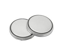 Lot de 2 piles rechargeables au lithium LIR2032 polyvalentes adaptées à divers appareils électroniques grand public montres Télécommande remplace la batterie