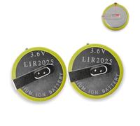 Lot de 2 piles rechargeables LIR2025 pour BMW Série 3 5 7 X3 X5 E46 E39 E53 E60 E83