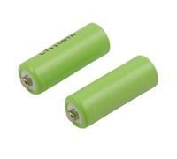 Lot de 2 Piles Rechargeables pour Hagenuk Classico NiMH 1.2V 400mAh 0.5Wh Vert