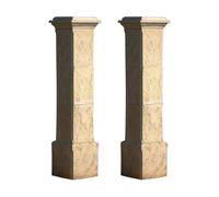 Lot De 2 Piliers De Portail "Tradition" - 41 X 41 X 200 Cm