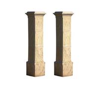 Lot De 2 Piliers De Portail "Tradition" - 41 X 41 X 200 Cm