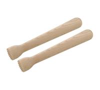 Lot de 2 pilons cocktail en bois FM Professional