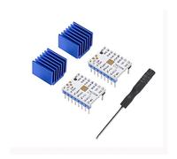 Lot de 2 pilotes de moteur pas à pas TMC2208 V1.2 pour imprimante 3D Reprap MKS Prusa i3 Ender-3 Pro
