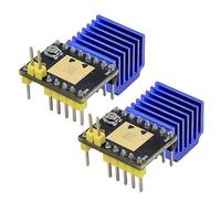 Lot de 2 pilotes de moteur pas à pas TMC2209 TMC2208 ATD5833 2,5 A UART (ATD5833)