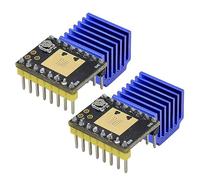 Lot de 2 pilotes de moteur pas à pas TMC2209 TMC2208 ATD5833 2,5 A UART (TMC2208)