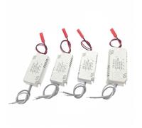 Lot de 2 pilotes LED 250 mA 8-24 W, 25-40 W, 37-50 W, 50-75 W, alimentation AC 175-265 V, for rubans flexibles et lustres(8-24x1W)