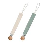 Lot De 2 Pince À Chapeau 28 cm, Clips De Chapeau Beige Et Vert Sauge, Chapeau Retainer Clip Polyvalent, Attache pour Chapeau Antiperte pour Voyage Ou Quotidien, pour Chapeaux Et Gants