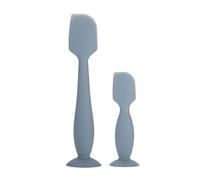 Lot de 2 pinceaux à crème pour couches pour bébé - Applicateur de crème - Pâtes en silicone - Spatule pour bébé - Brosse pour nouveau-né