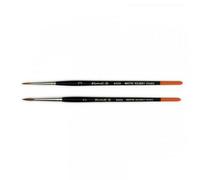 Lot De 2 Pinceaux Ronds Kolinsky S Raphaël N°0 N°2 Martre Série 8404