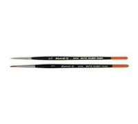 Lot de 2 pinceaux ronds Kolinsky S Raphaël n 5/0 et 0 martre série 8404